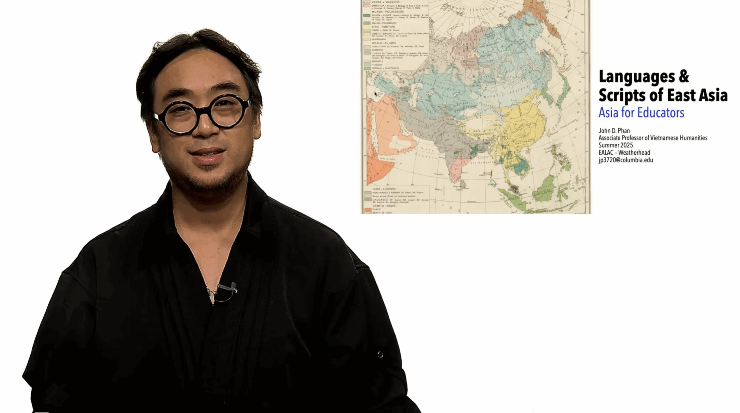 Languages and Scripts of East Asia - Image