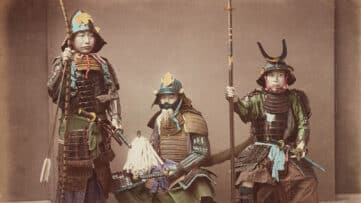 Medieval Japanese Samurai