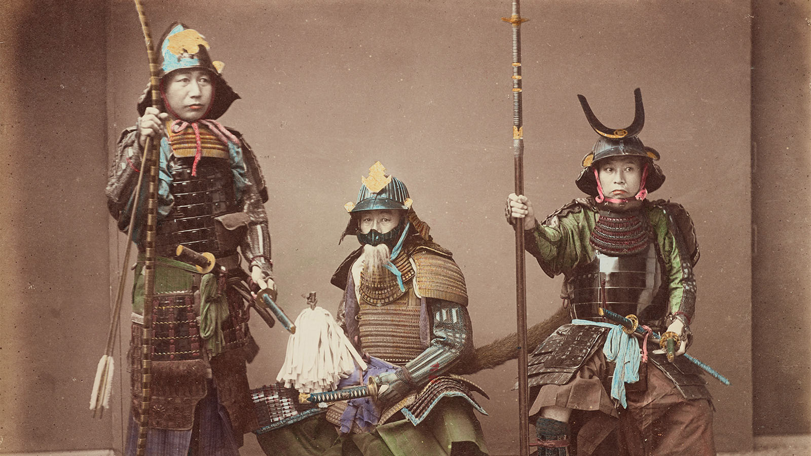 Medieval Japanese Samurai