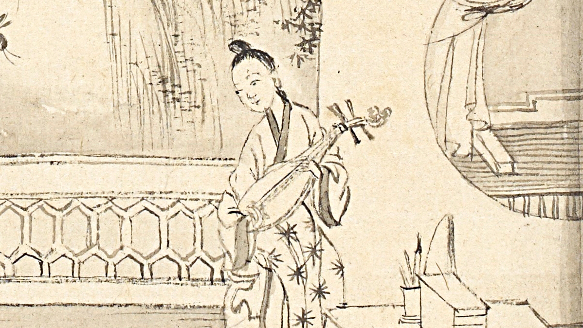 Illustration from the Tale of Kieu