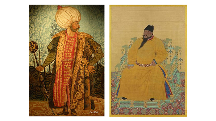 Ming and Ottoman Rulers Compared