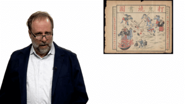 Stephen Platt Presenting on the Boxer Rebellion in China