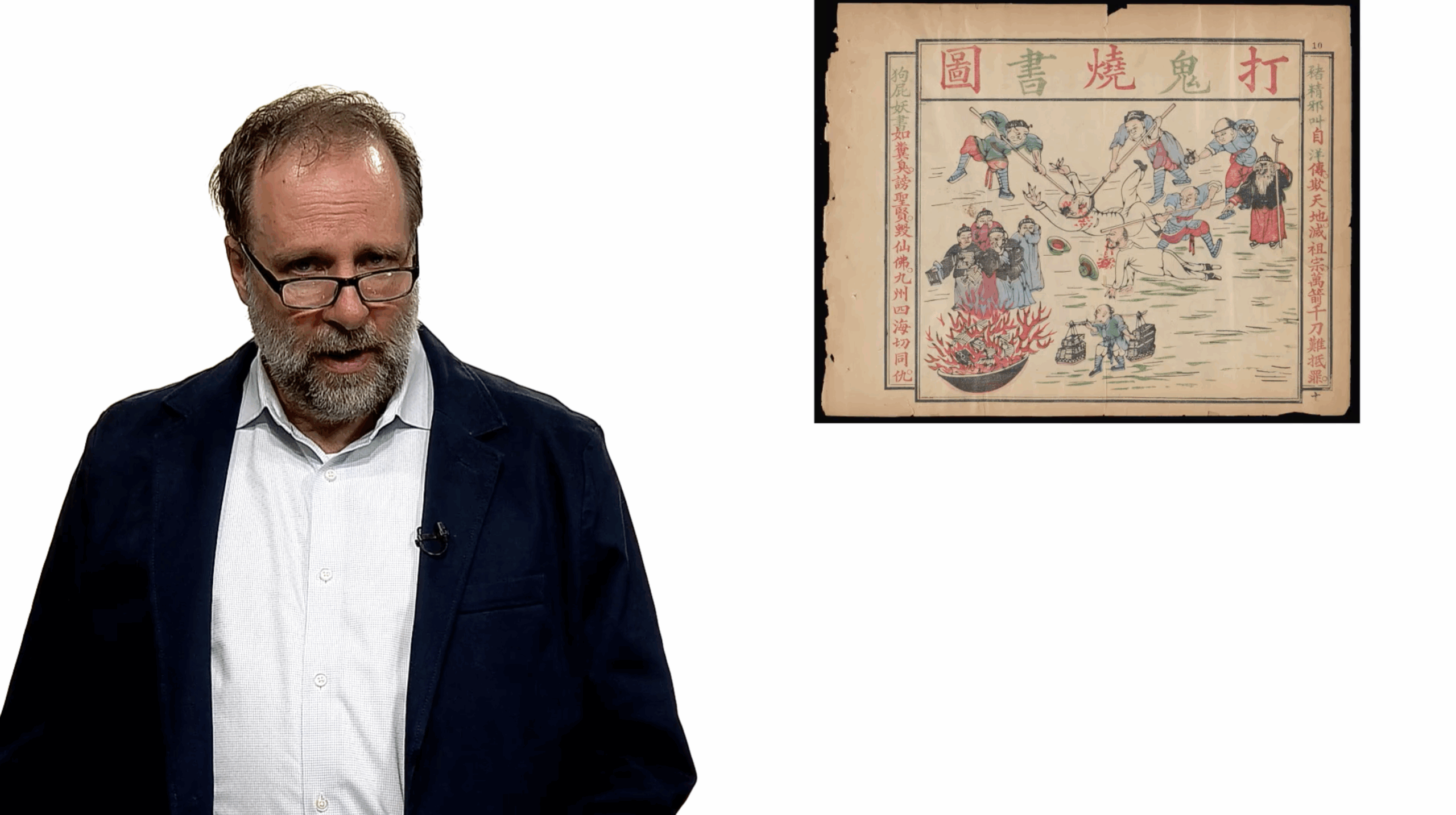 Stephen Platt Presenting on the Boxer Rebellion in China