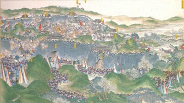 A scene of the Taiping Rebellion, 1850-1864